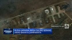 Ukraina Serang Pangkalan Udara Rusia, Ini Kata Putin