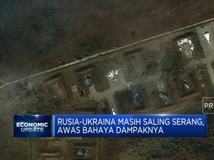 Ukraina Serang Pangkalan Udara Rusia, Ini Kata Putin