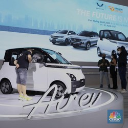 Tak Diduga, Pelan-Pelan Mobil Listrik Masuk Terlaris di RI