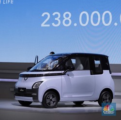 Jokowi Dorong Ekosistem EV, Berapa Harga Mobil Listrik di RI?