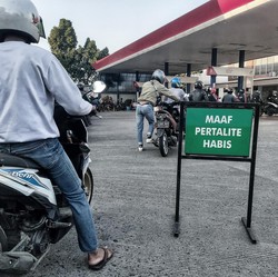Muncul Fenomena Pertalite Mulai Habis di SPBU