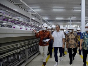 Ekspor Tekstil Lesu, Begini Jurus Pemerintah