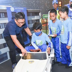 Ini Alasan Jasa Raharja Cegah Kecelakaan Sejak Dini
