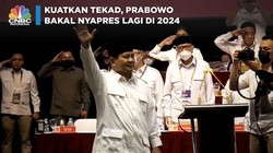Kuatkan Tekad, Prabowo Bakal Nyapres Lagi di 2024