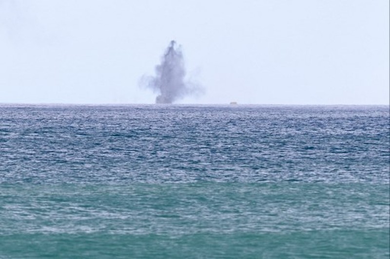 Militer Taiwan mengadakan latihan tempur. (REUTERS/TAIWAN MILITARY NEWS AGENCY) Militer Taiwan mengadakan latihan tempur. (REUTERS/TAIWAN MILITARY NEWS AGENCY)