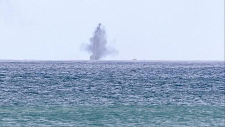 Militer Taiwan mengadakan latihan tempur. (REUTERS/TAIWAN MILITARY NEWS AGENCY)
