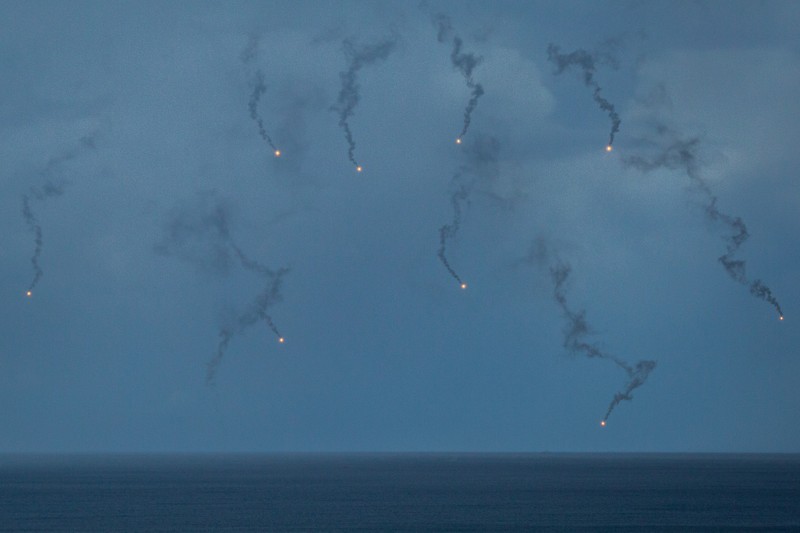 Militer Taiwan mengadakan latihan tempur. (REUTERS/TAIWAN MILITARY NEWS AGENCY) Militer Taiwan mengadakan latihan tempur. (REUTERS/TAIWAN MILITARY NEWS AGENCY)