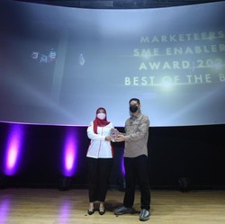 Dorong UKM Go Global, Pertamina Borong Dua Penghargaan