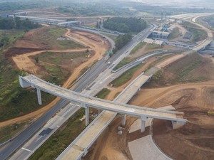 Tol Japek II Selatan Dibuka, Cek di Sini Infonya