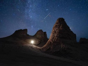 Daftar Fenomena Astronomi Mei 2024, Ada Hujan Meteor Eta Aquarids
