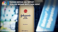 Tahun Depan J&J Setop Jualan Bedak Bayi, Ada Apa?