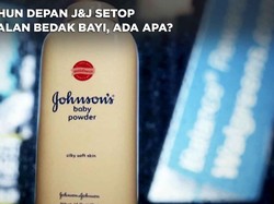 Tahun Depan J&J Setop Jualan Bedak Bayi, Ada Apa?