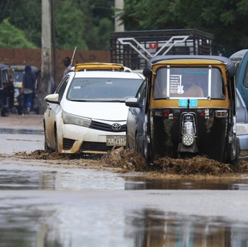 Penampakan Bencana Banjir di Sudan