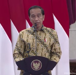 Horor! Triple Krisis yang Disebut Jokowi Jadi Petaka Buat RI