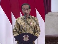 Horor! Triple Krisis yang Disebut Jokowi Jadi Petaka Buat RI