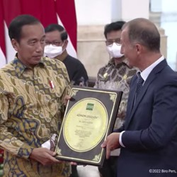 Penghargaan Dari IRRI, Bukti RI Sukses Jaga Ketahanan Pangan
