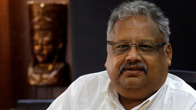 Kisah Rakesh Jhunjhunwala, Sukses Sulap Rp975 Ribu Jadi Rp94 Triliun