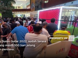 Kemeriahan 100 Hari Hitung Mundur Piala Dunia 2022 Qatar