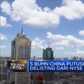 5 BUMN China Hengkang Dari Wall Street