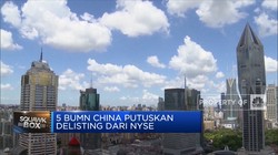 5 BUMN China Hengkang Dari Wall Street