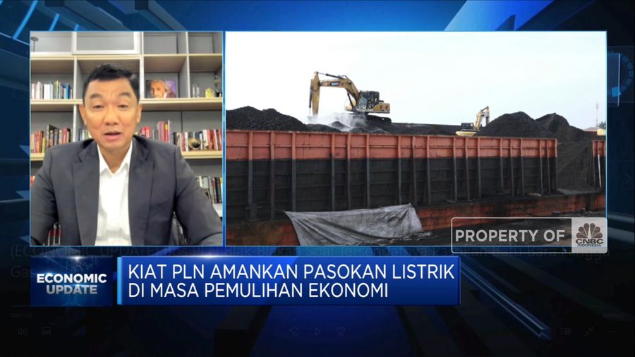 Bos PLN Blak-Blakan Soal Tersendatnya Pasokan Batu Bara Hingga Gas (CNBC Indonesia TV)