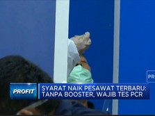 Syarat Naik Pesawat Terbaru: Tanpa Booster, Wajib Tes PCR