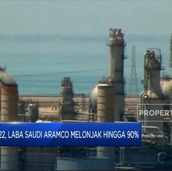 Q2-2022, Laba Saudi Aramco Melonjak Hingga 90%