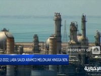 Q2-2022, Laba Saudi Aramco Melonjak Hingga 90%