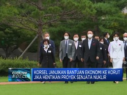 Korsel Janjikan Bantuan Ekonomi Ke Korut