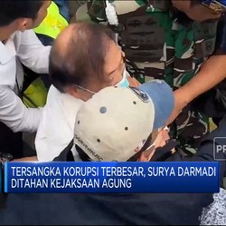 Tersangka Korupsi Terbesar, Surya Darmadi Ditahan Kejagung