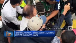 Tersangka Korupsi Terbesar, Surya Darmadi Ditahan Kejagung
