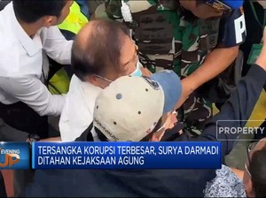 Tersangka Korupsi Terbesar, Surya Darmadi Ditahan Kejagung