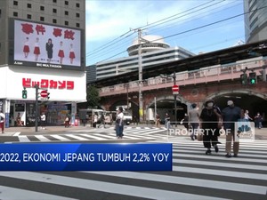 Q2-2022, Ekonomi Jepang Tumbuh 2,2% YoY