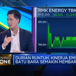Dapet Durian Runtuh, Emiten Batu Bara Kian Membara