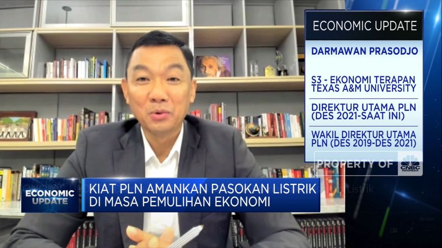 Darmawan Prasodjo & Kiat PLN Amankan Pasokan Listrik (CNBC Indonesia TV)