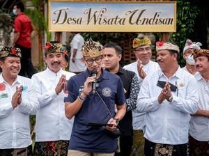 Desa Wisata Jadi Pencapaian Paling Membanggakan Bagi Sandiaga
