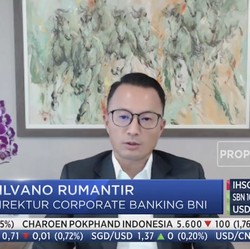 Direktur BNI Beberkan Jurus BNI Genjot Kinerja di Tahun 2022