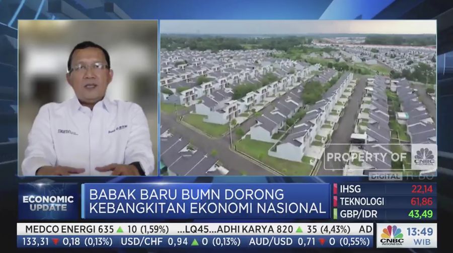 Direktur Utama BTN Haru Koesmahargyo