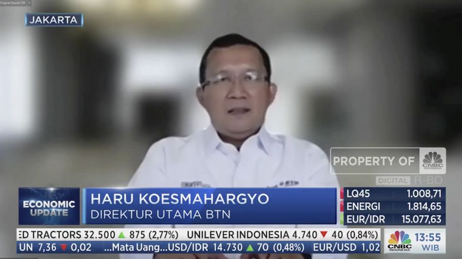 Direktur Utama BTN Haru Koesmahargyo