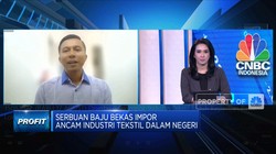 Diserbu Baju Impor, Industri Tekstil Butuh Kepastian