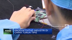 Duh! Sejumlah Data Ekonomi China Tumbuh di Bawah Ekspektasi