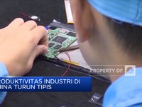 Duh! Sejumlah Data Ekonomi China Tumbuh di Bawah Ekspektasi