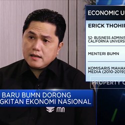 Erick Thohir Pamer Hasil Bersih-bersih BUMN, Sekarang Sehat!