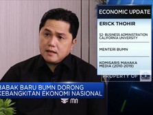 Erick Thohir Buka-bukaan Kontribusi Hingga Bersih-bersih BUMN