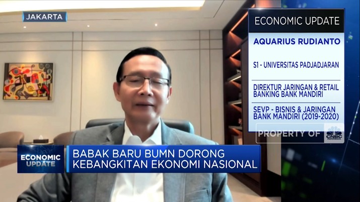 Evolusi Digitalisasi Bank Mandiri, Livin', Korpa Hingga Smart Branch (CNBC Indonesia TV)