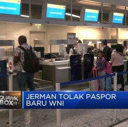 Jerman Tolak Paspor Baru WNI, Ini Penyebabnya!