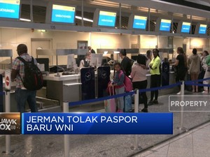 Jerman Tolak Paspor Baru WNI, Ini Penyebabnya!