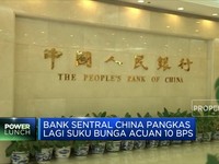 Lagi, PBOC Pangkas Suku Bunga Acuan 10 Bps