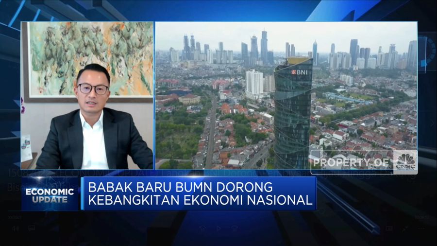 Langkah BNI Dorong Pembiyaan Hijau Hingga Dukung Bisnis Go Global (CNBC Indonesia TV)