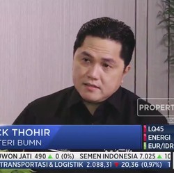 Perintah Erick Thohir: BUMN Jangan Jadi Dinosaurus